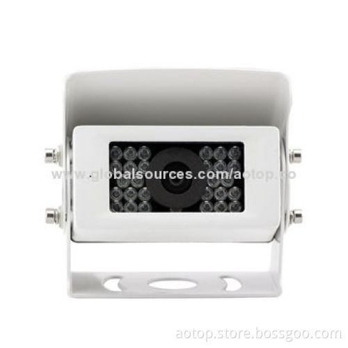 Car Rear-view Camera, High-quality, Sharp CCD, Waterproof, IR LED, Wide View Angle for Bus and Truck